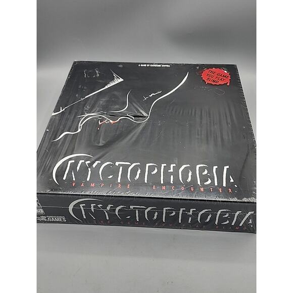 Nyctophobia Board Game Vampire Encounter "The Game You Play Blind" - Picture 11 of 11